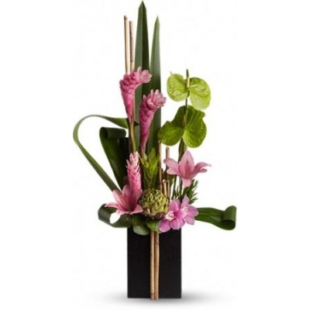artistic-flowers-in-portland-or-and-lake-oswego-now-and-zen-flower-arrangement.