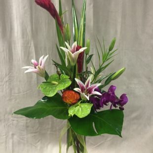 Splendid Tropical Mothers Day Flowers from Artistic Flowers in Portland OR